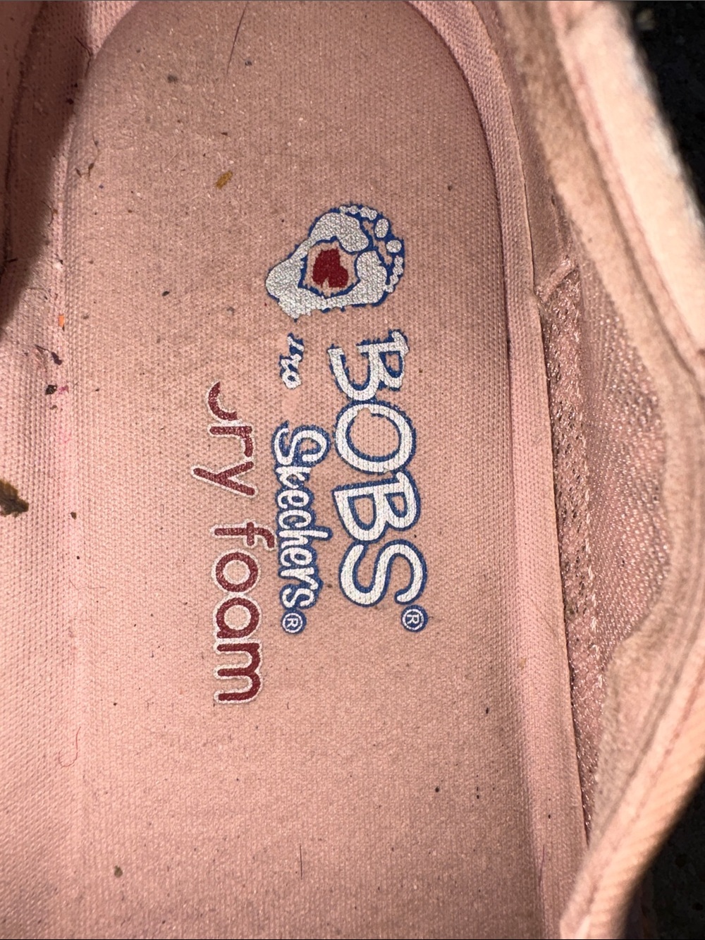TOMS Classic Black Slip-On Sneaker - BOBS from Sketchers Light Pink Lace Sneaker - Picture 7 of 14
